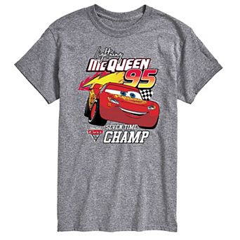 Disney / Pixar's Cars Big & Tall Lightning McQueen Graphic Tee
