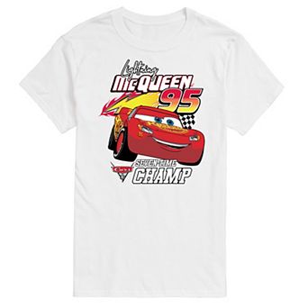 Disney / Pixar's Cars Big & Tall Lightning McQueen Graphic Tee