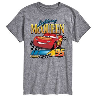 Disney / Pixar's Cars Big & Tall Lightning McQueen Graphic Tee