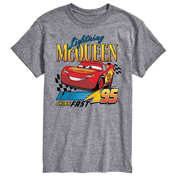 Disney / Pixar Cars Men's Lightning McQueen Graphic Tee