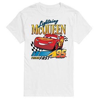 Disney / Pixar's Cars Big & Tall Lightning McQueen Graphic Tee