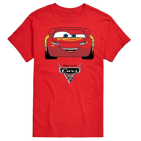Disney / Pixar Cars Men's Lightning McQueen Graphic Tee