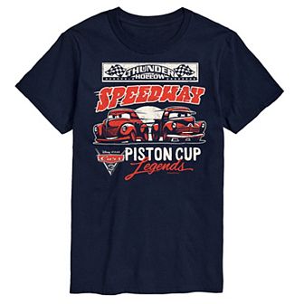 Disney / Pixar's Cars Big & Tall Thunder Hollow Graphic Tee