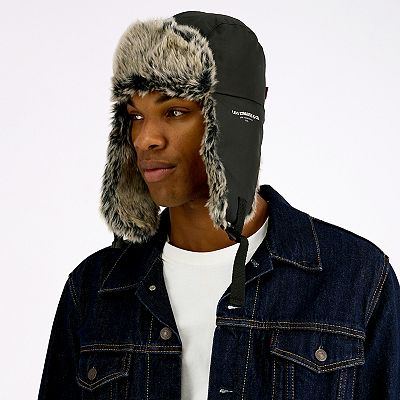 Cheap mens trapper hats online