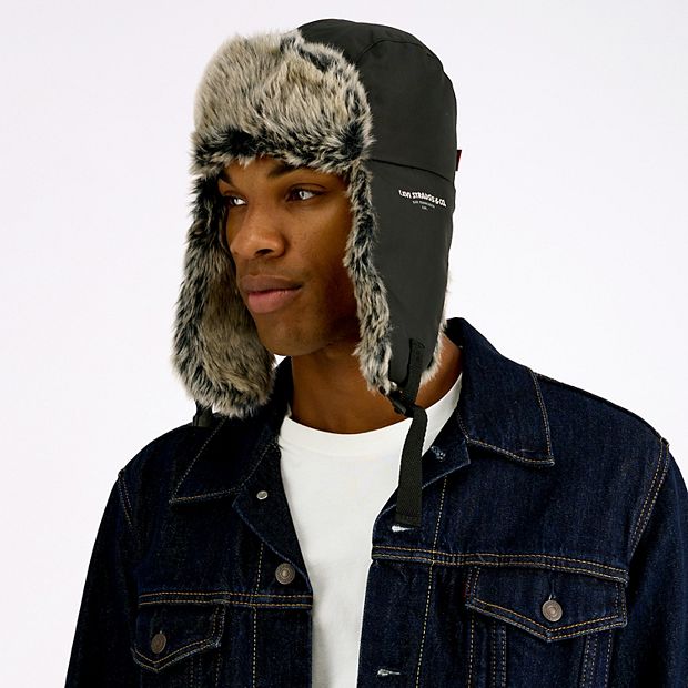 Mens winter trapper hats online