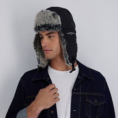 Men's Levi's® Superior Warmth Faux-Fur Trapper Hat