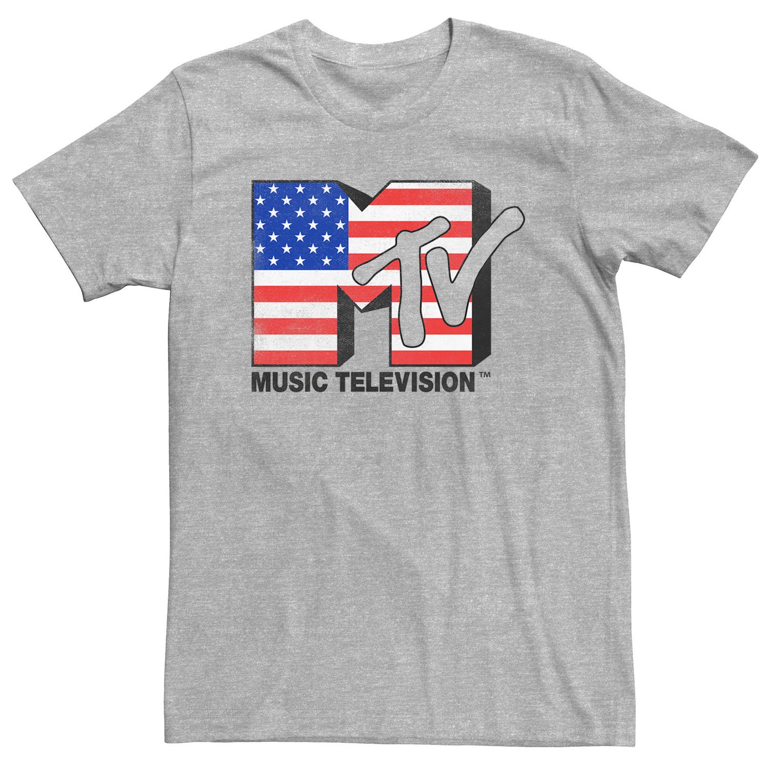 Distressed American Flag Graphic Tee Cool Distressed USA Flag T