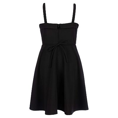Girls 7 16 Speechless Rhinestone Fit Flare Dress in Regular Plus Size