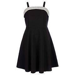 Kohls girls holiday top dress