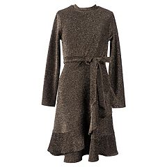 Kohls girls holiday on sale dress