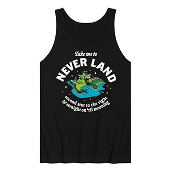 Disney's Peter Pan Men's Never Land Graphic Tank Top