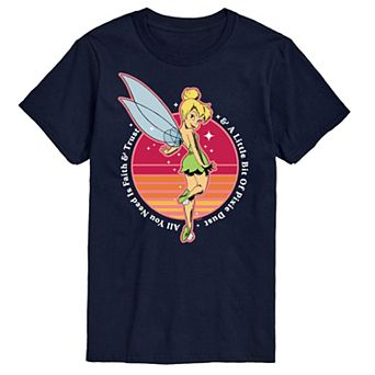 Disney's Peter Pan Men's Faith Trust Graphic Tee
