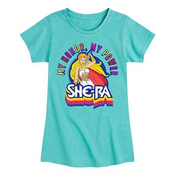 Girls 7-16 She-Ra My Honor My Power Graphic Tee