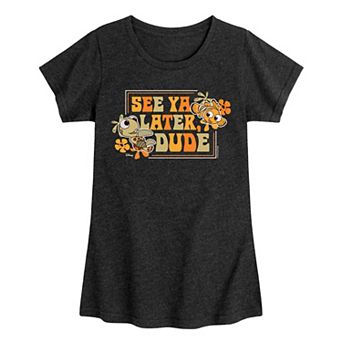 Disney / Pixar's Finding Nemo Squirt Girls 7-16 See Ya Later Dude Graphic Tee