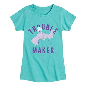 Disney's The Little Mermaid Ursula Girls 7-16 Trouble Maker Graphic Tee