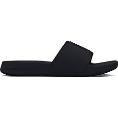 Kohl's under armour discount slides