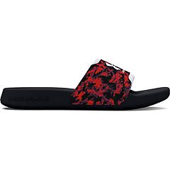 Under armour best sale foam slides