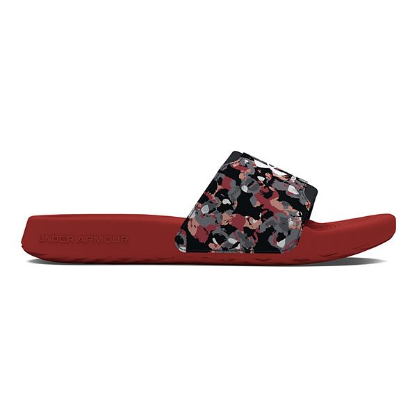 Under Armour Ignite Select Graphic Slides Men's Sandals - Earthen Orange (9)