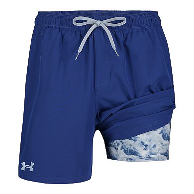 Men's Under Armour Solid Compression Volley Shorts