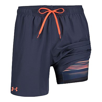 Men's Under Armour Solid Compression Volley Shorts