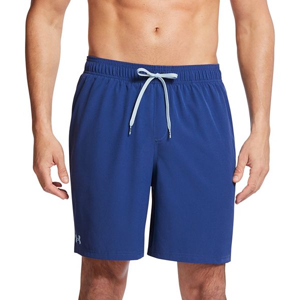 Men's Under Armour Solid Compression Volley Shorts