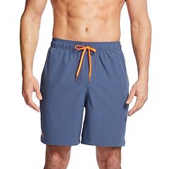 Men's Under Armour Solid Compression Volley Shorts, Size: Medium, Blue