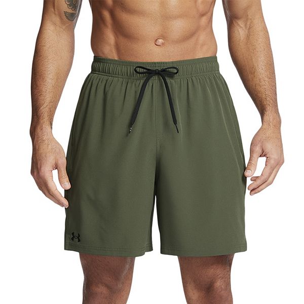 Men's Under Armour Solid Compression Volley Shorts