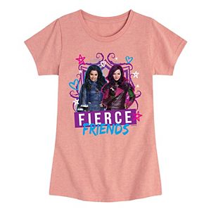 Disney's Descendants 4 Girls 7-16 Rebel At Heart Tee