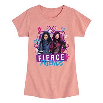 Disney's Descendants Mal & Evie Girls 7-16 Fierce Friends Graphic Tee