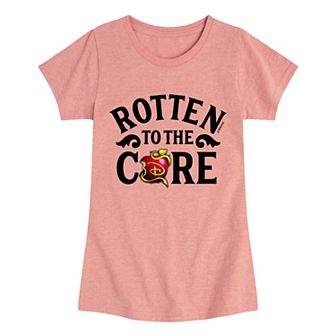Disney's Descendants Girls 7-16 Rotten To The Core Graphic Tee