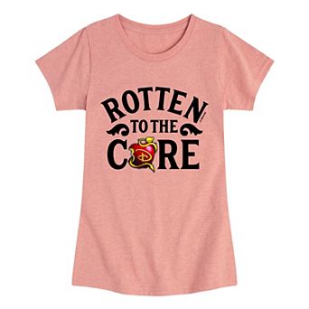 Disney's Descendants Girls 7-16 Rotten To The Core Graphic Tee
