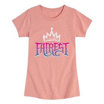 Disney's Descendants Girls 7-16 Fairest Crown Tee
