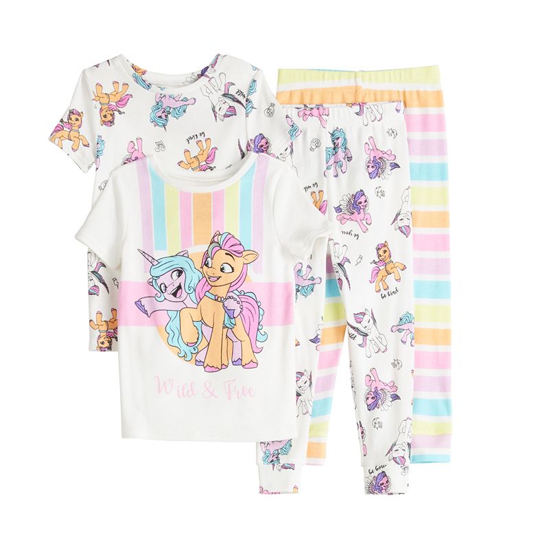 UPC 000716880361 product image for Toddler Girl My Little Pony 4-Piece 