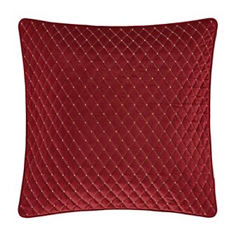 Five Queens Court Gabriel Evergreen Euro Quilted Sham