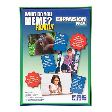 What Do You Meme? Game Family Edition Expansion Pack #1