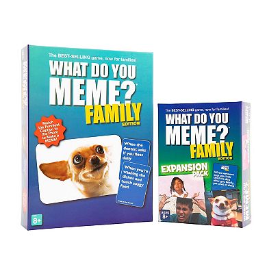 What Do You Meme? Game Family Edition Expansion Pack #1