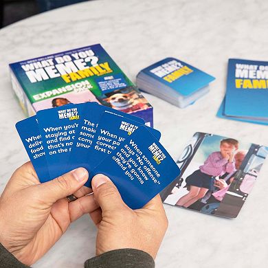 What Do You Meme? Game Family Edition Expansion Pack #1