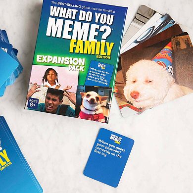 What Do You Meme? Game Family Edition Expansion Pack #1