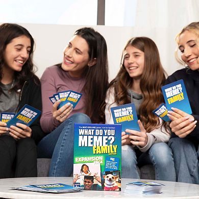 What Do You Meme? Game Family Edition Expansion Pack #1