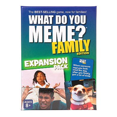 What Do You Meme? Game Family Edition Expansion Pack #1