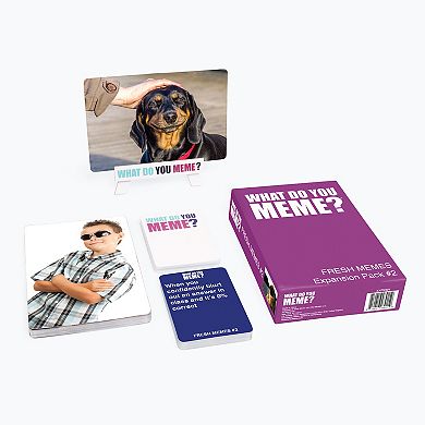 What Do You Meme? Game The Ultimate Expansion Pack Bundle