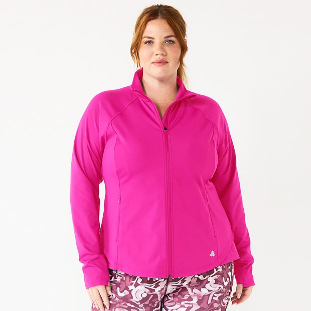 Womens Tek Gear Plus Outerwear, Clothing