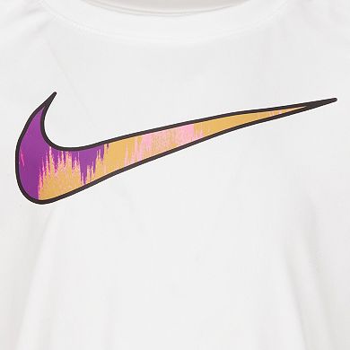Girl 4-6x Nike Dri-FIT Graphic Tee and Sprinter Set