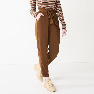 sweater dress holiday Origami Paperbag-Waist Cropped Trousers – 3.1 Phillip Lim