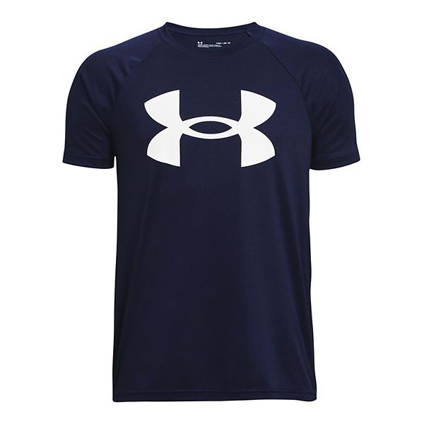 Boys 8-20 Under Armour Big Logo Tech Tee