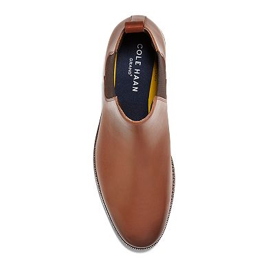Cole Haan Grand+ Men's Leather Dress Chelsea Boots