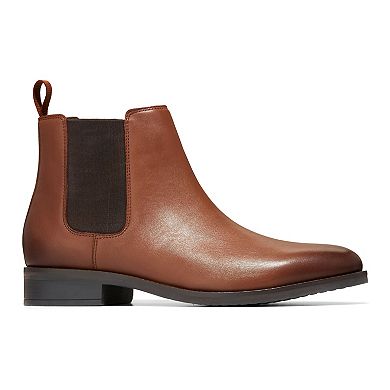 Cole Haan Grand+ Men's Leather Dress Chelsea Boots