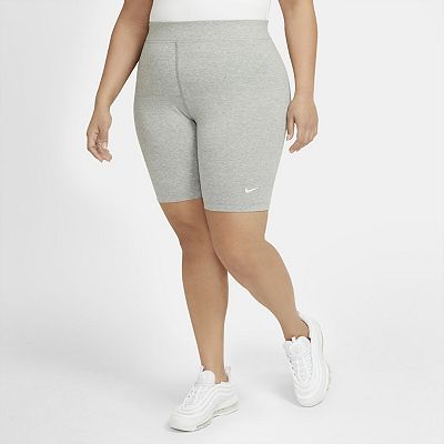 Plus Size Nike Sportswear Essential Midrise Bike Shorts