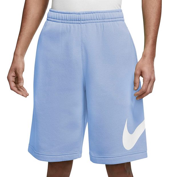 Big and tall nike sweat clearance shorts