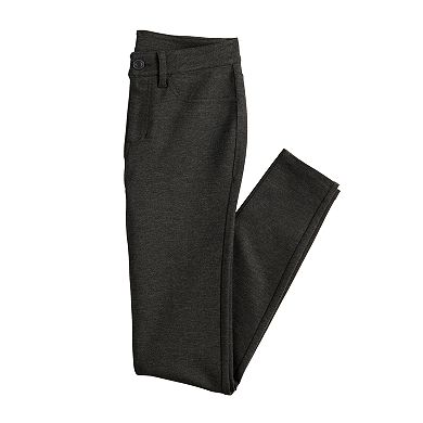 Women's LC Lauren Conrad Curvy Super Skinny Ponte Pants